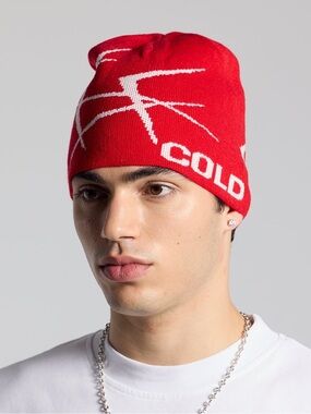 Cold Culture BRAMBLES BEANIE RED